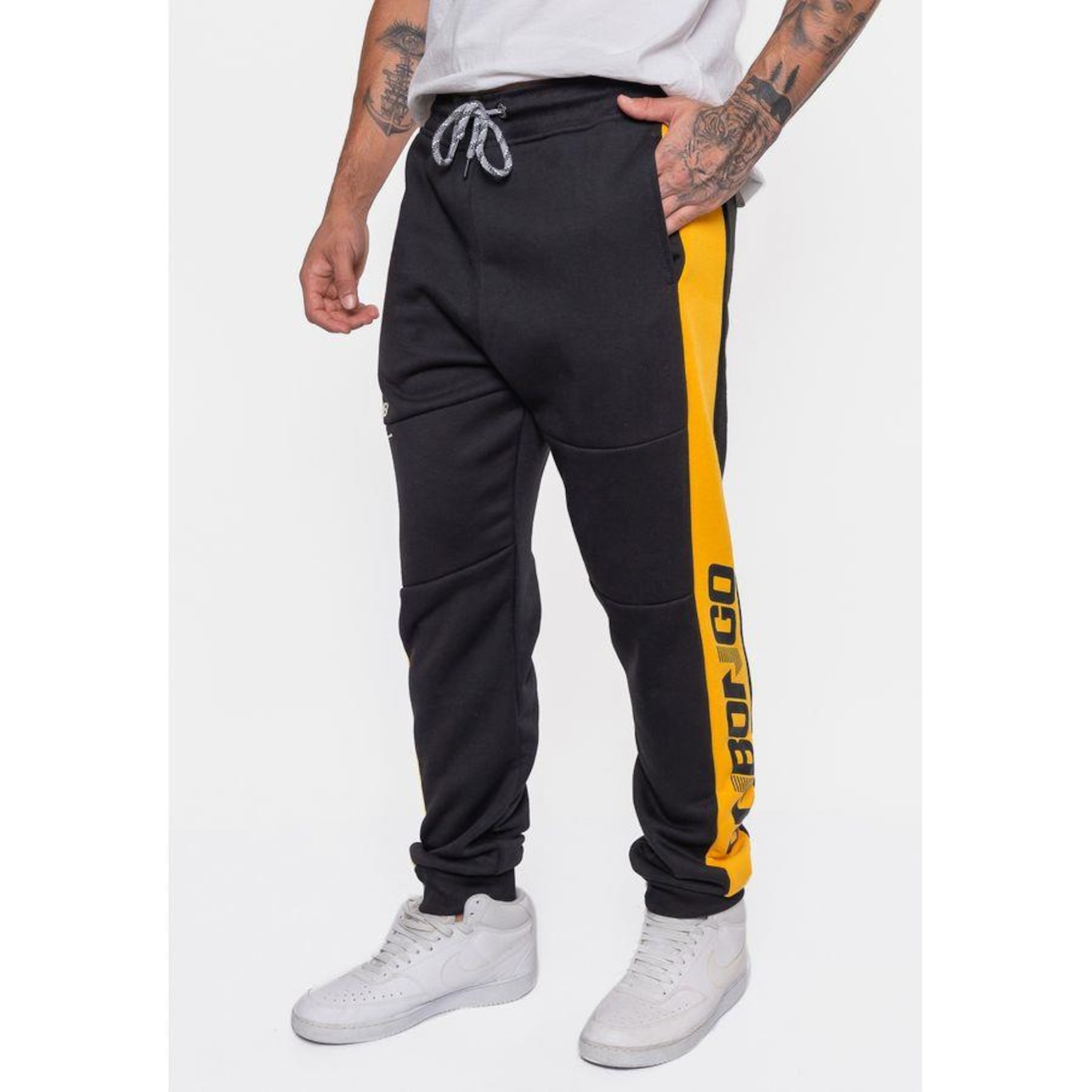 Calça de Moletom Onbongo - Masculina - Foto 4