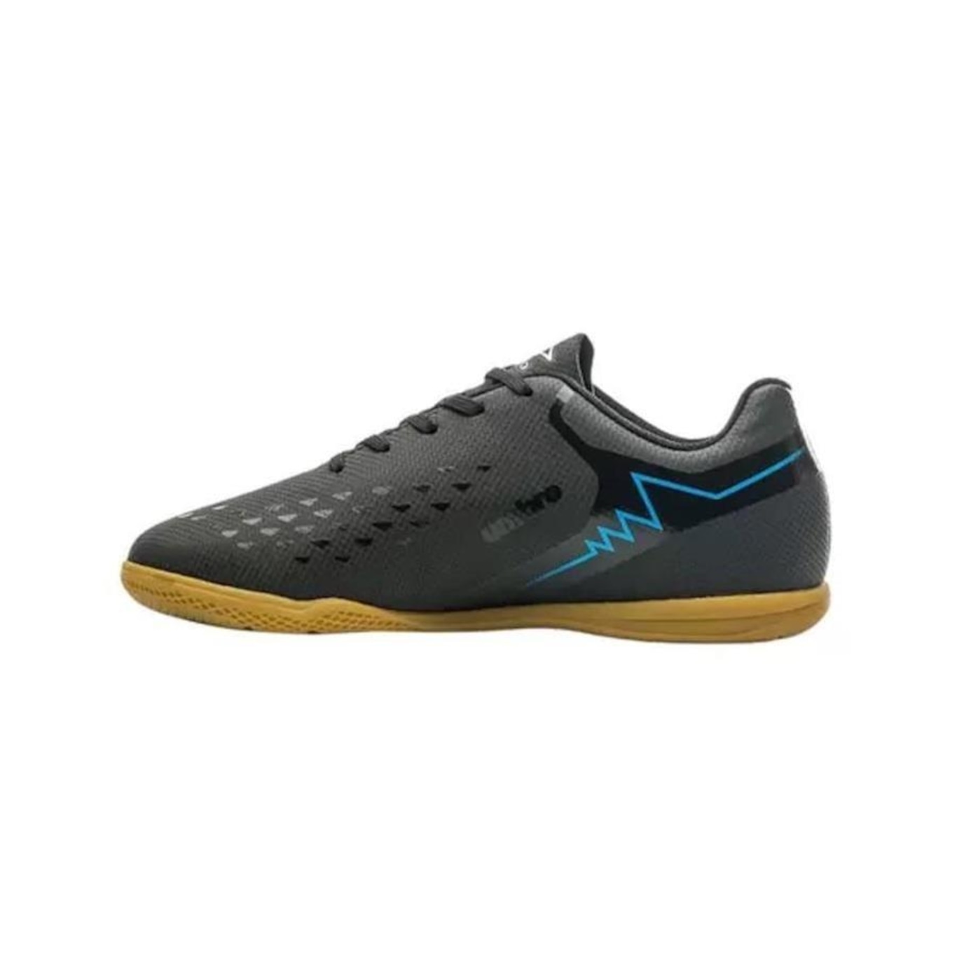 Chuteira Futsal Umbro Adamant Top Speed - Infantil - Foto 3