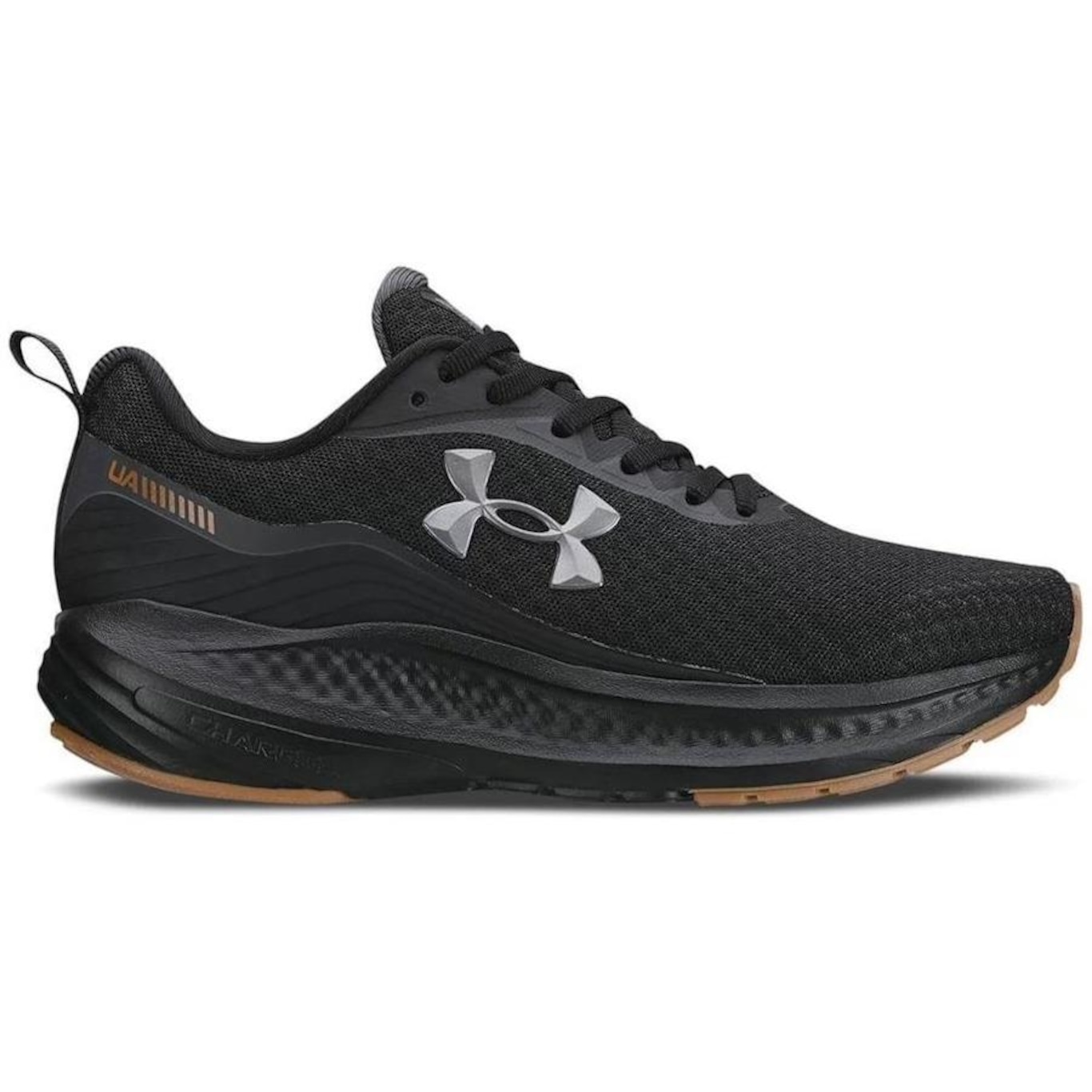 Tênis Under Armour Charged Wing All Black-Masculino - Foto 1