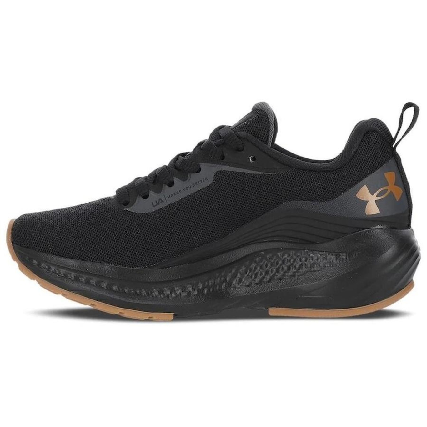 Tênis Under Armour Charged Wing All Black-Masculino - Foto 3