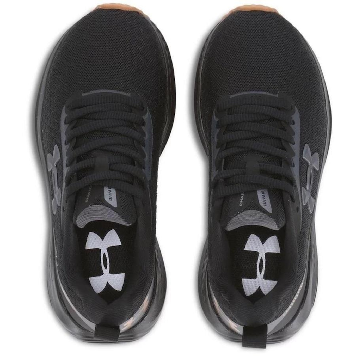 Tênis Under Armour Charged Wing All Black-Masculino - Foto 4