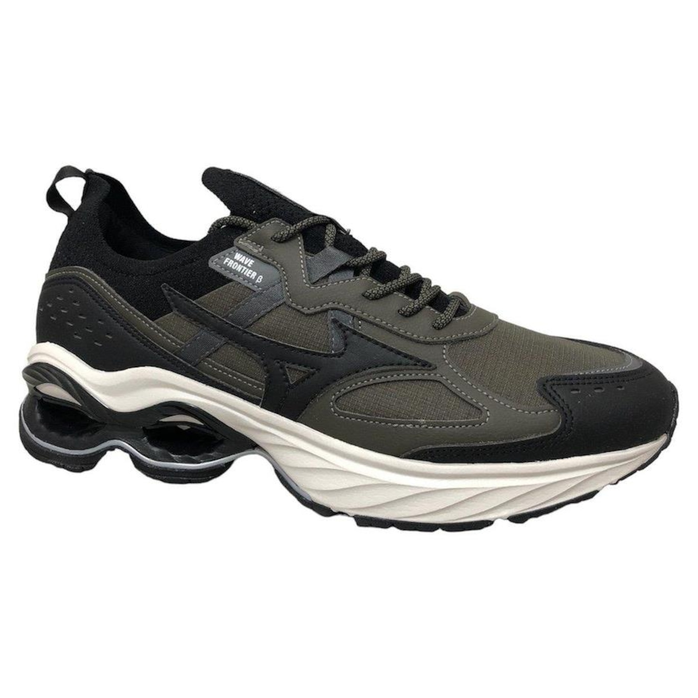 Tênis Mizuno Wave Frontier B - Masculino - Foto 1