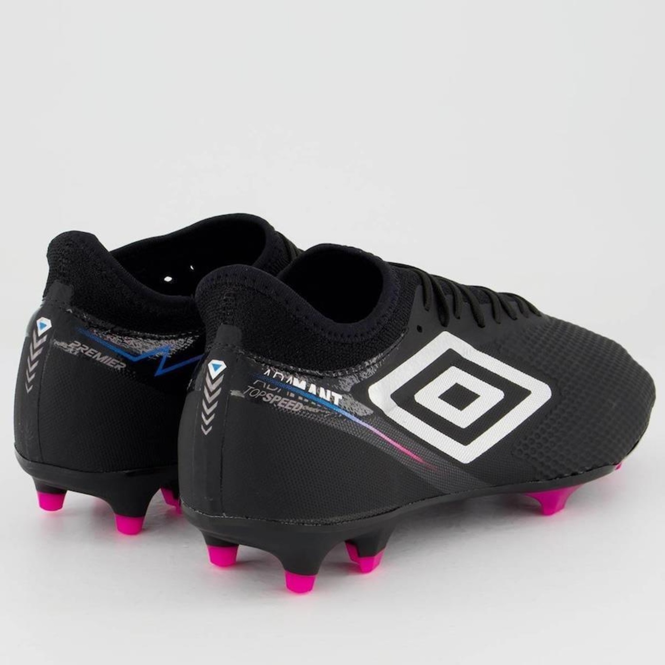 Chuteira de Campo Umbro Adamant Top Speed Premier - Adulto - Foto 3