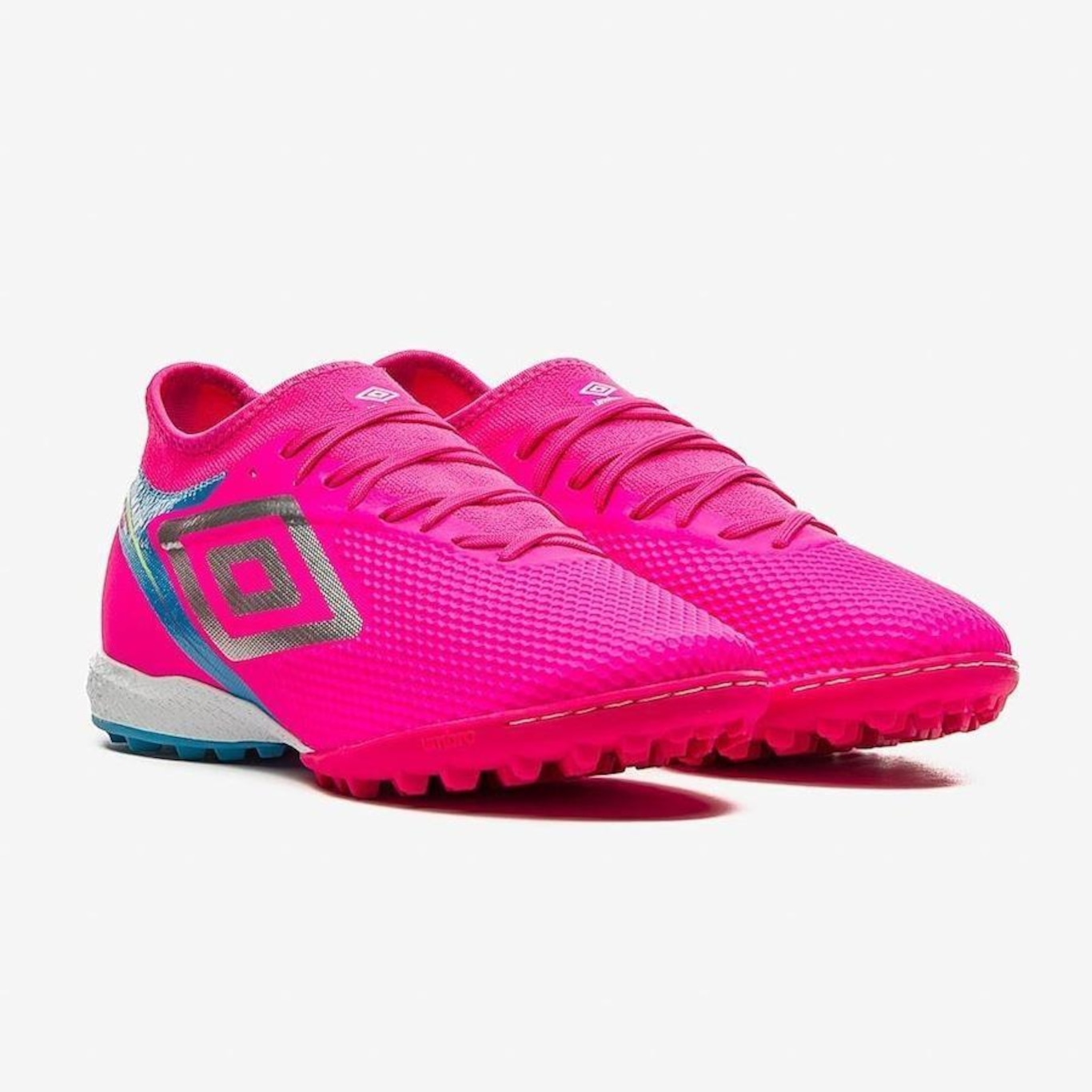 Chuteira Society Umbro Adamant Top Speed Premier - Adulto - Foto 3