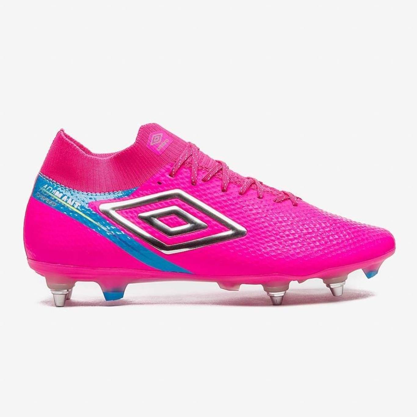 Chuteira de Campo Umbro Adamant Top Speed Pro Sg - Adulto - Foto 1