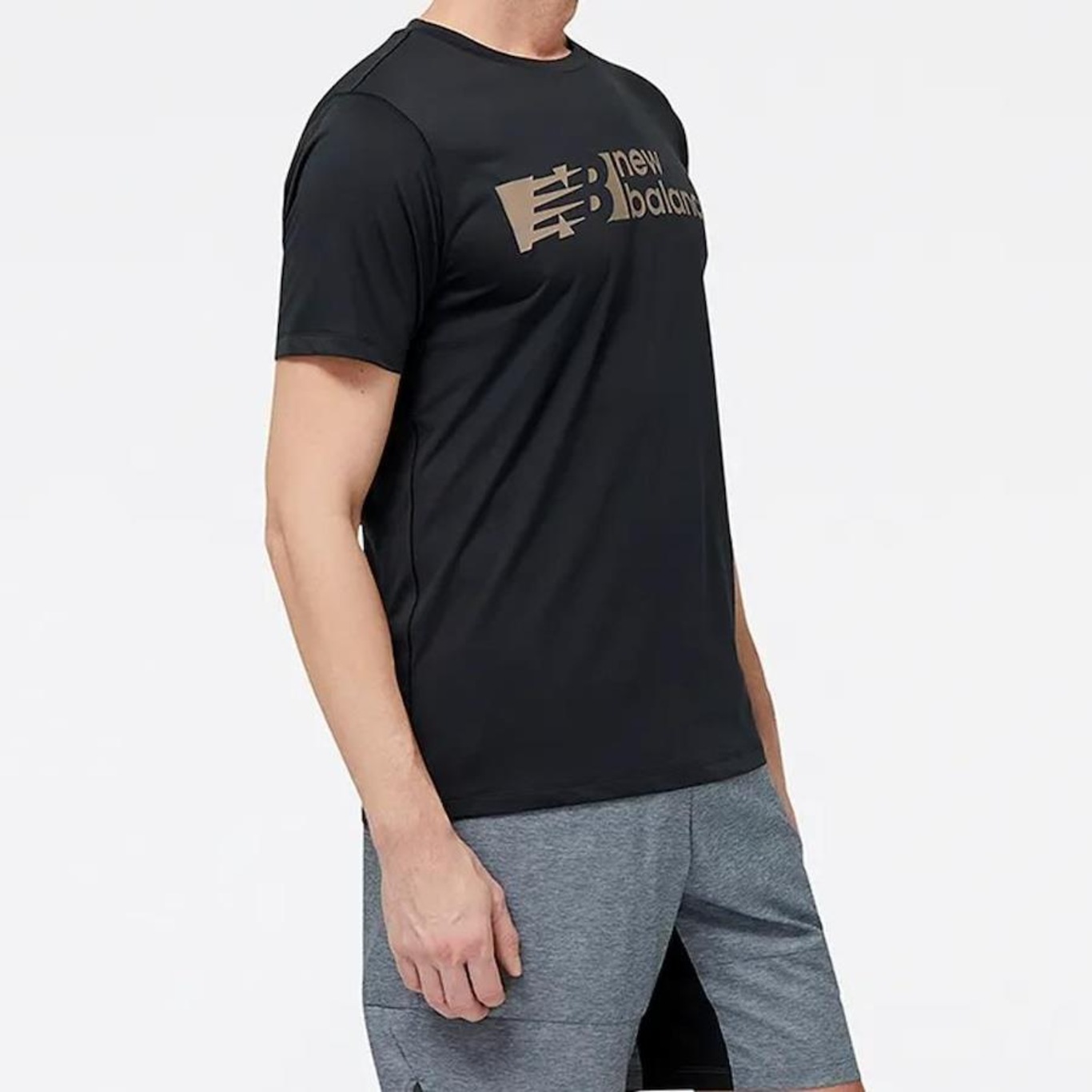 Camiseta New Balance Tenacity Graphic - Masculina - Foto 2