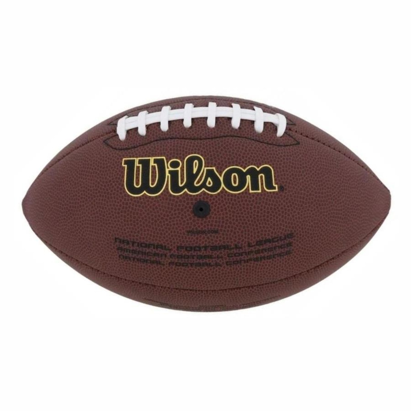 Bola De Futebol Americano Wilson Nfl Super Grip Oficial Size - Foto 2