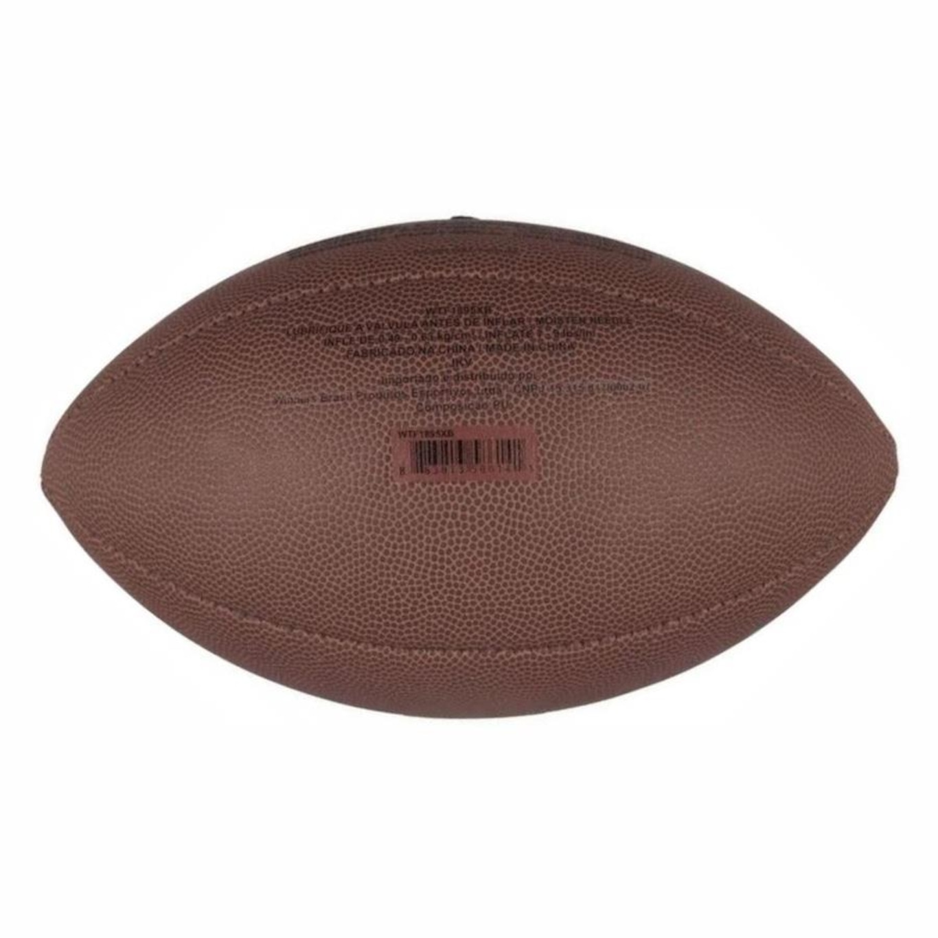 Bola De Futebol Americano Wilson Nfl Super Grip Oficial Size - Foto 3