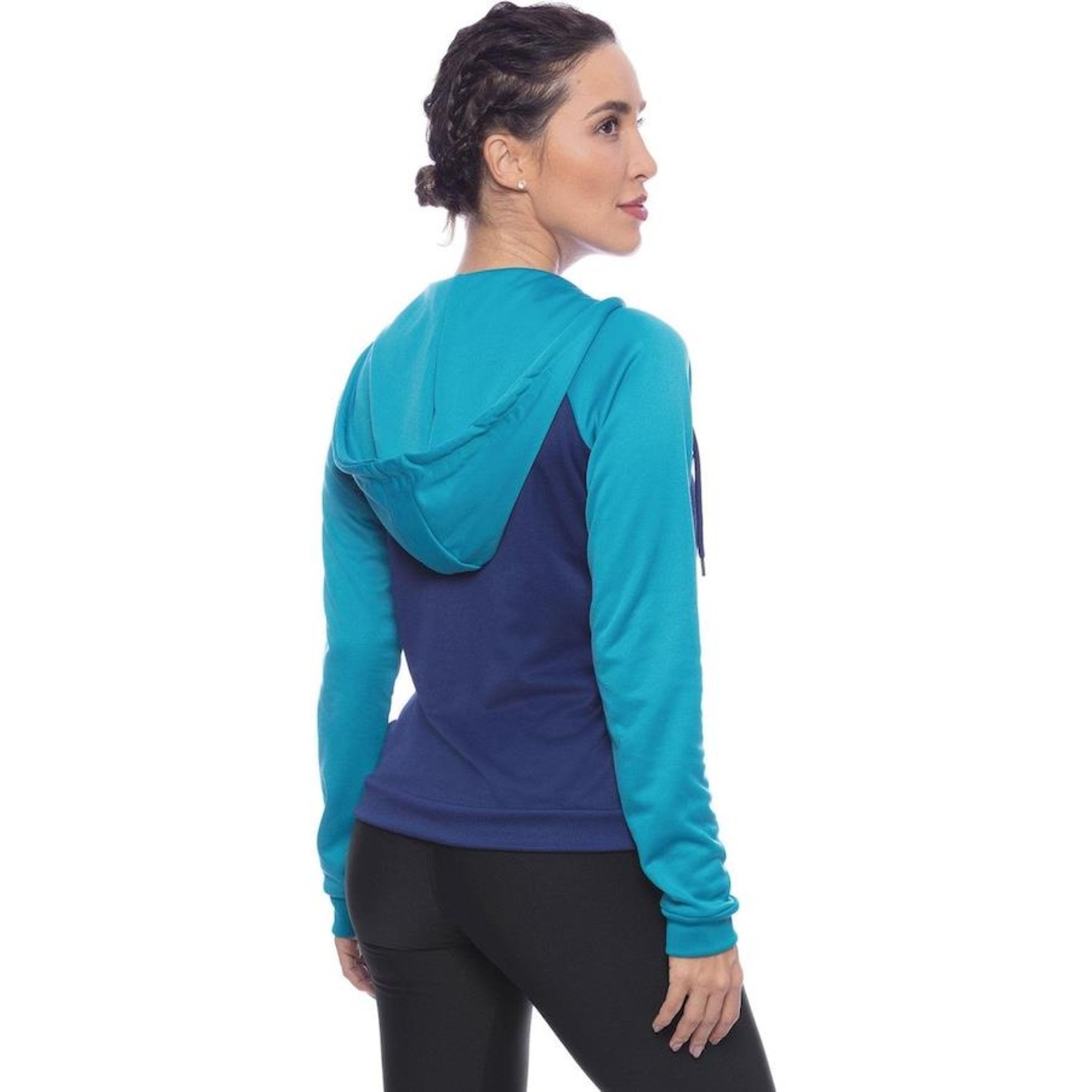 Jaqueta com Capuz Speedo Raglan Energy - Feminina - Foto 2