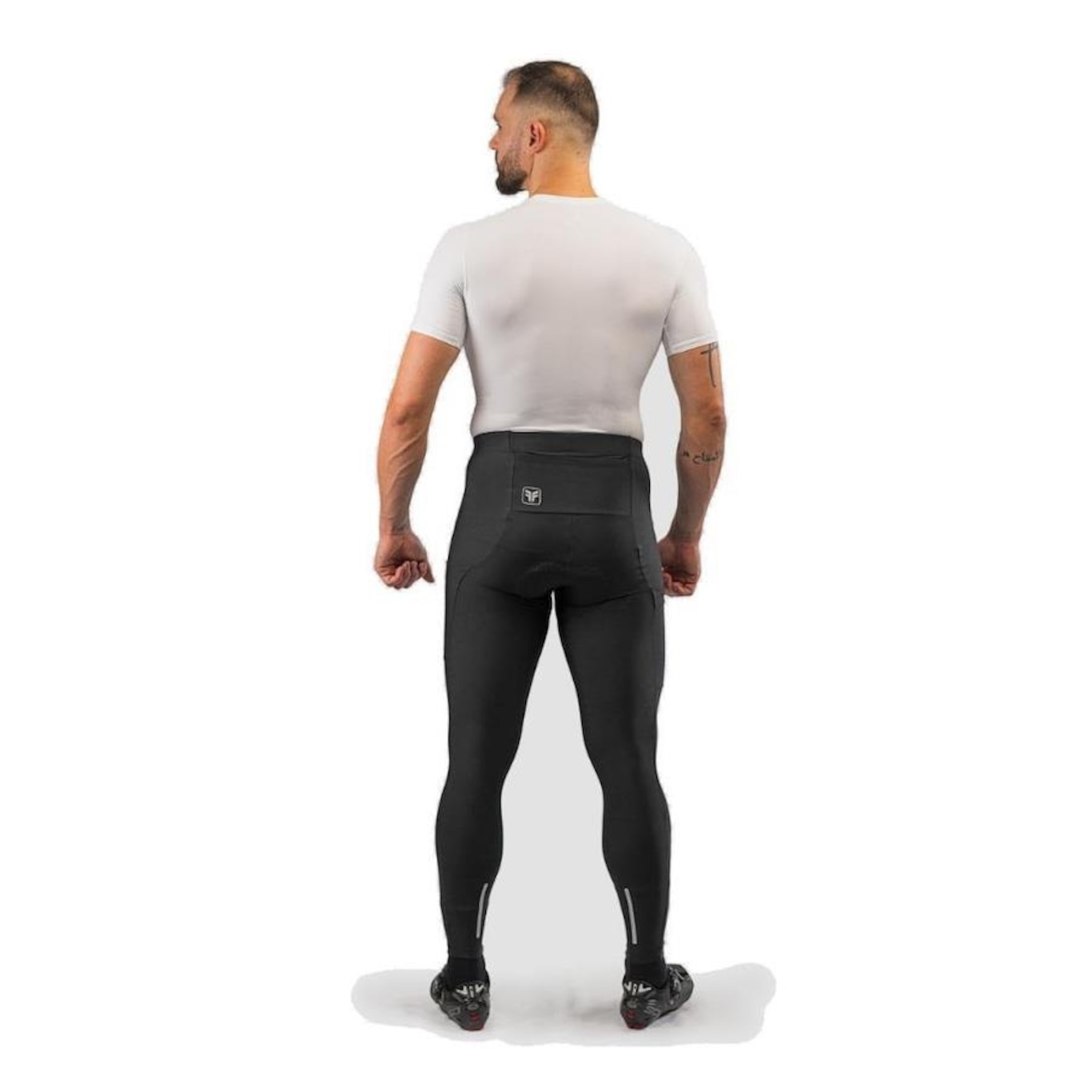 Calça de Ciclismo Free Force Basic - Masculina - Foto 2