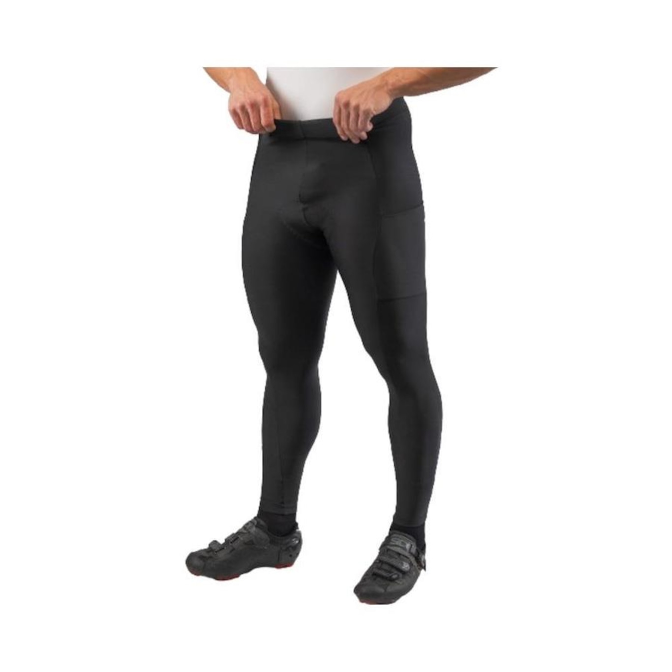 Calça de Ciclismo Free Force Basic - Masculina - Foto 5