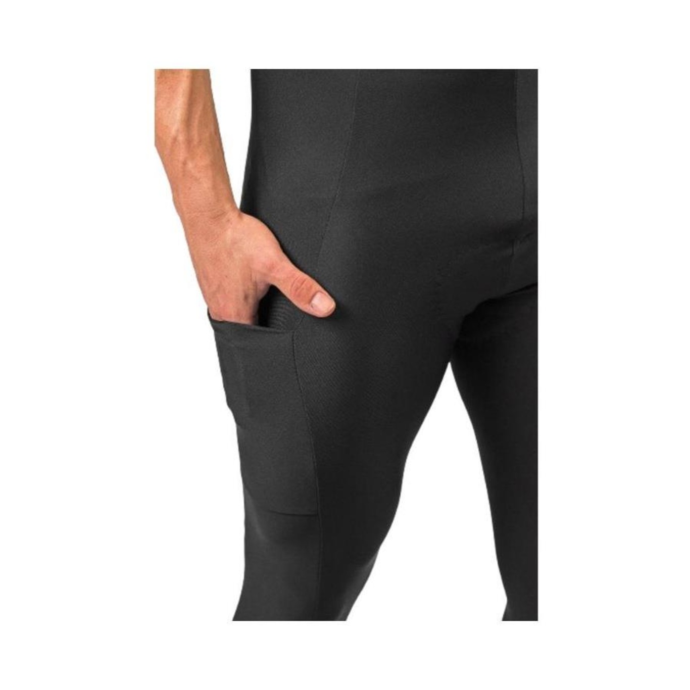 Calça de Ciclismo Free Force Basic - Masculina - Foto 6