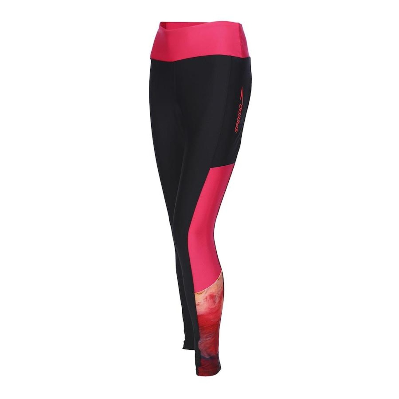 Calça Legging Speedo Energy - Feminina - Foto 1