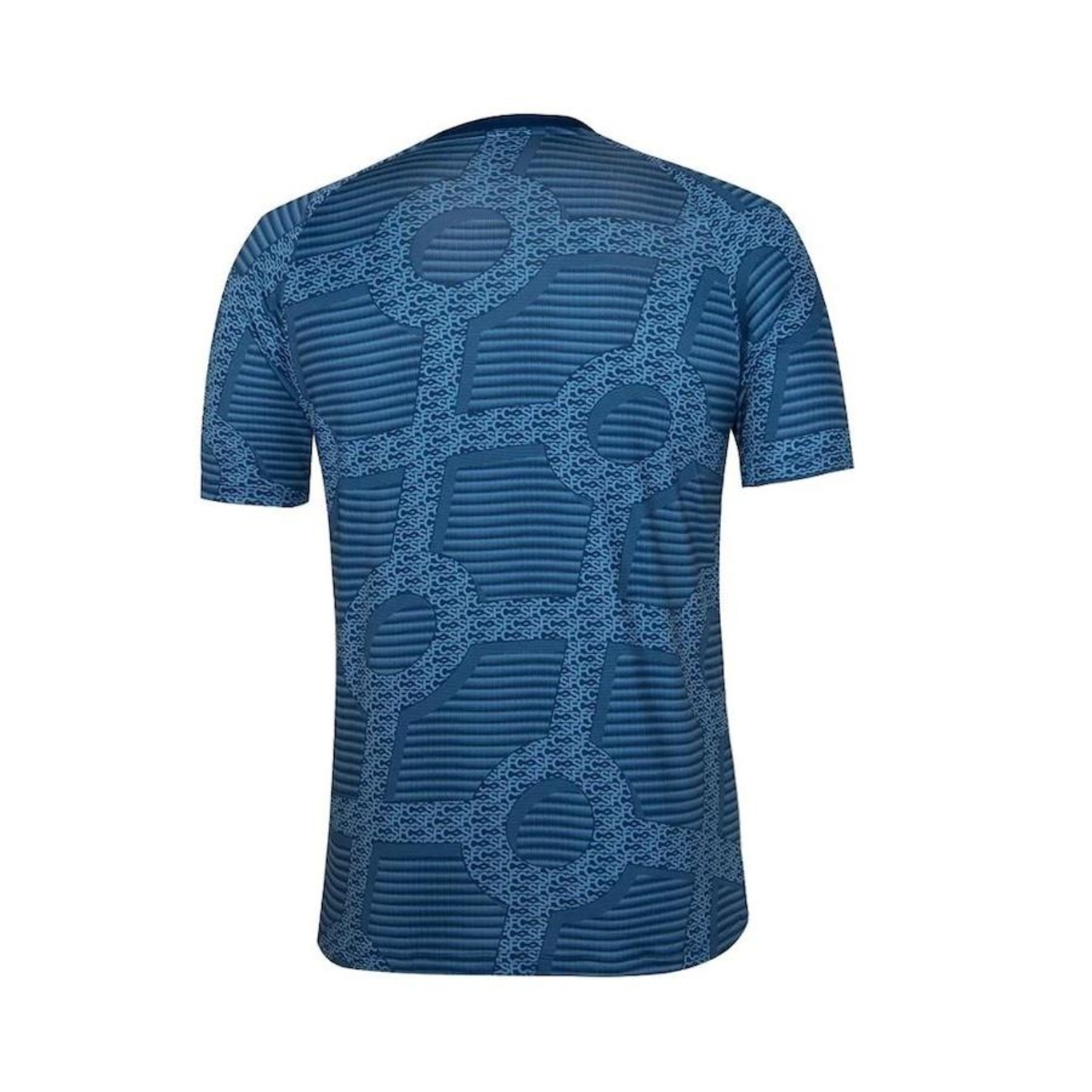 Camisa do Santos Aquecimento 2024 Umbro - Masculina - Foto 3