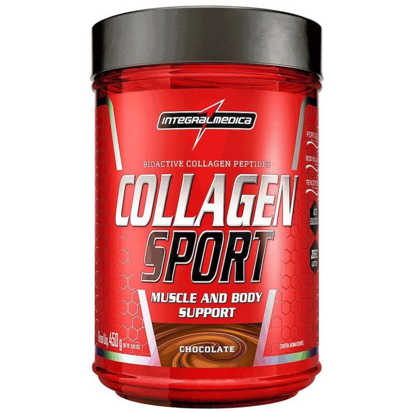 Collagen Sport 450G Integralmédica - Foto 1