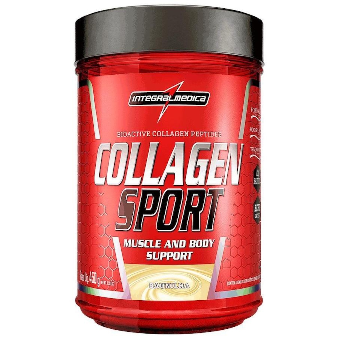 Collagen Sport 450G Integralmédica - Foto 1