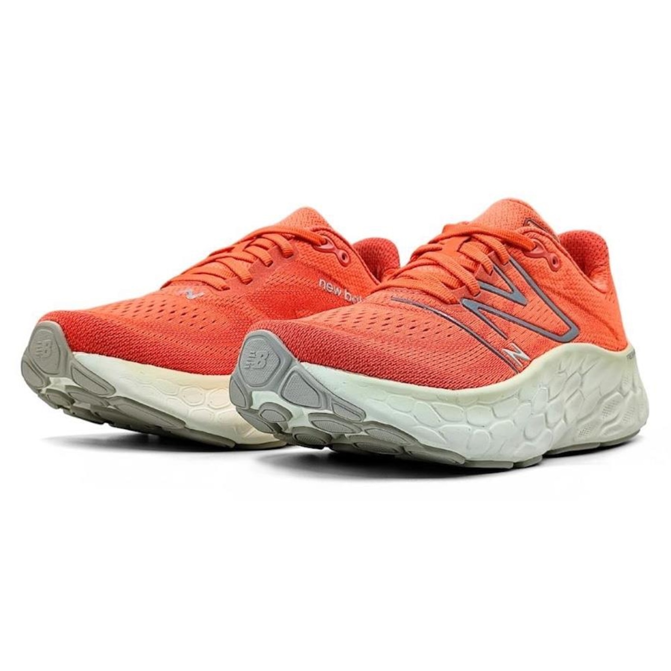 Tênis New Balance Fresh Foam X More V4 - Feminino - Foto 4