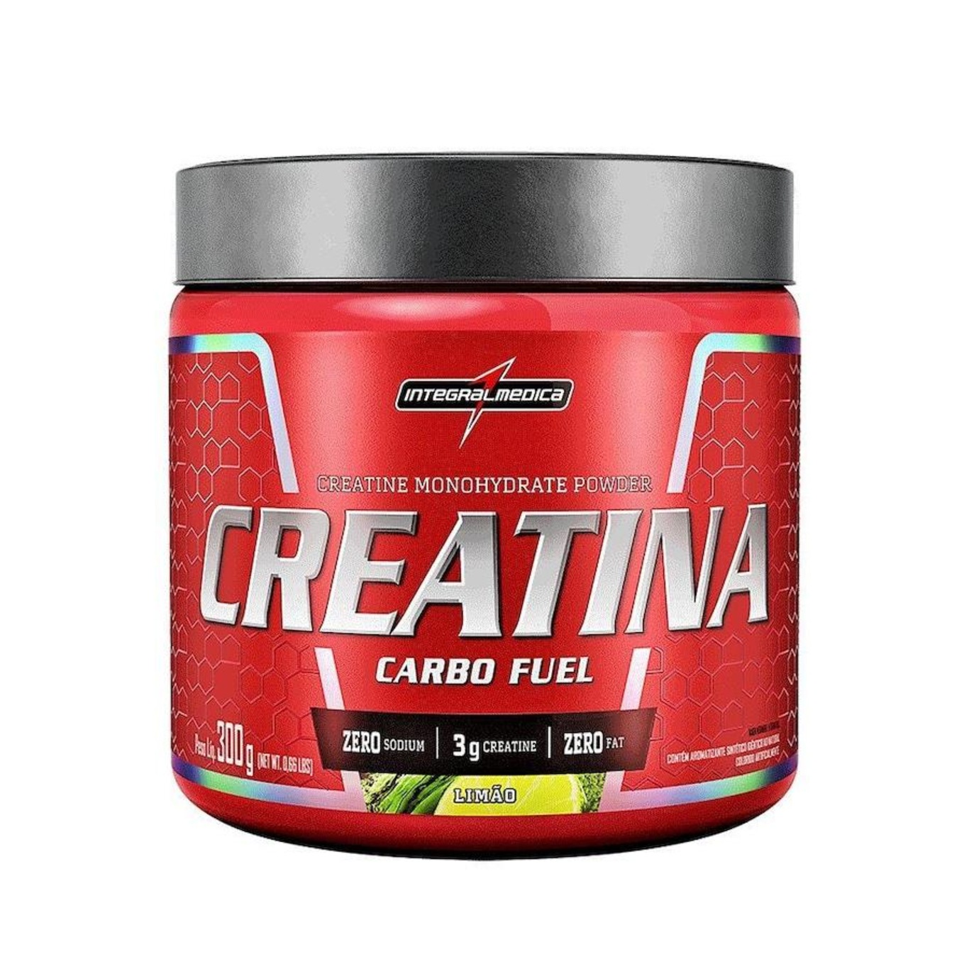 Creatina Carbo Fuel 300G Integralmédica - Foto 1