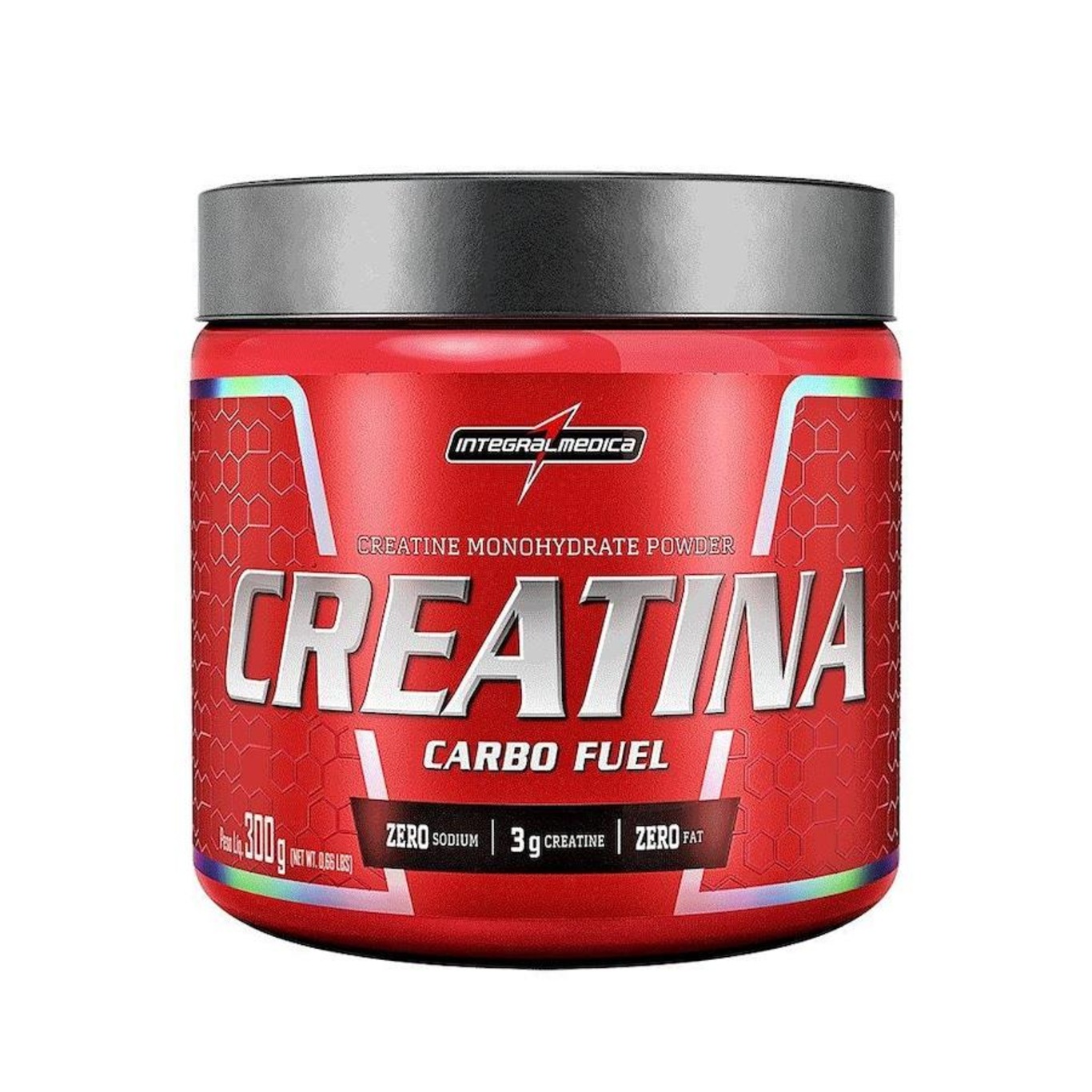 Creatina Carbo Fuel 300G Integralmédica - Foto 1