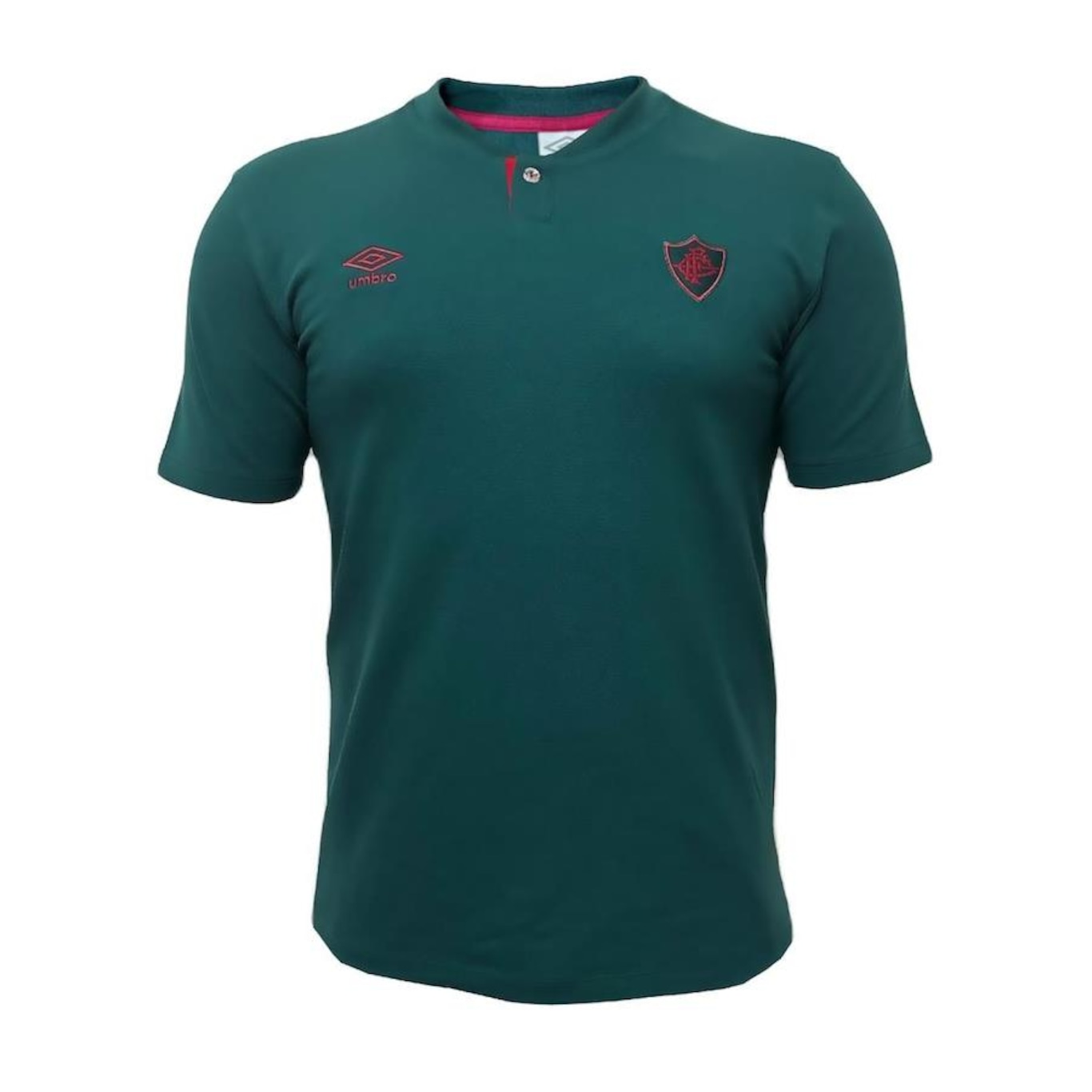 Camisa Polo do Fluminense Viagem 2024 Umbro - Masculina - Foto 1