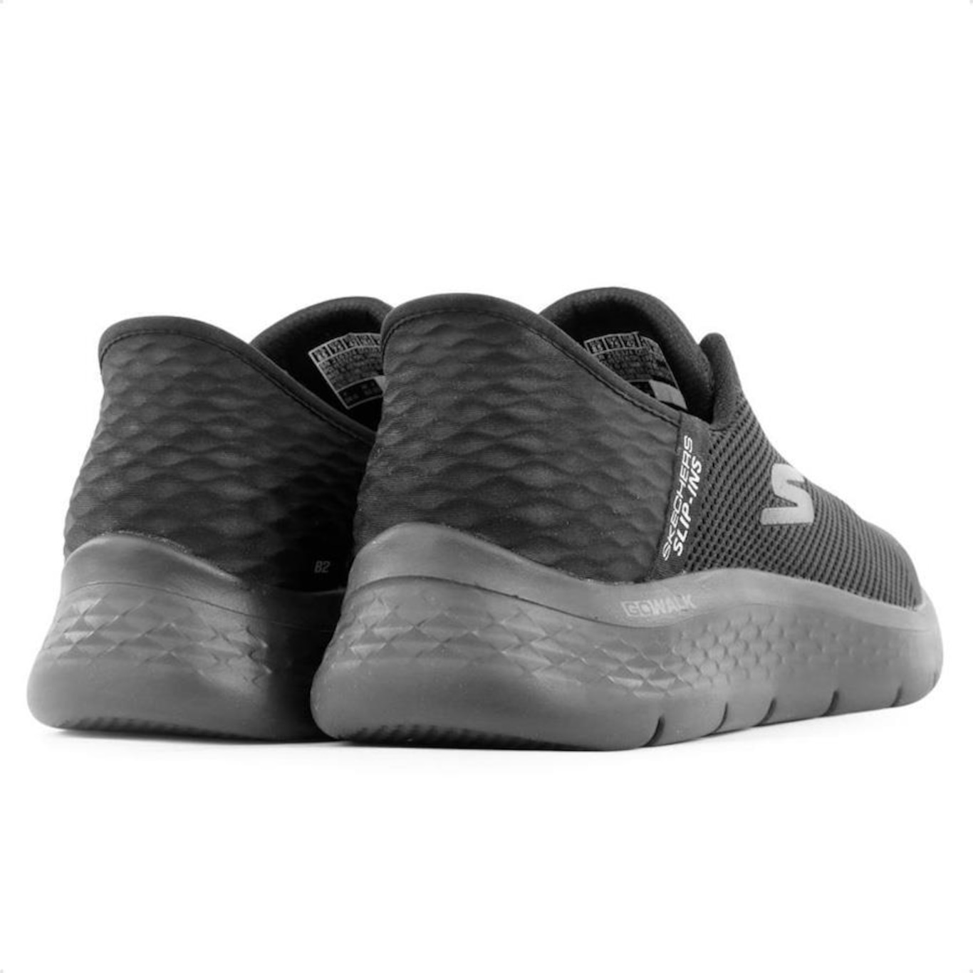 Tênis Skechers Go Walk Flex Hands Up - Masculino - Foto 3