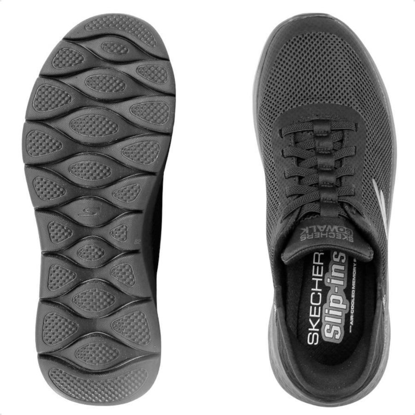 Tênis Skechers Go Walk Flex Hands Up - Masculino - Foto 5