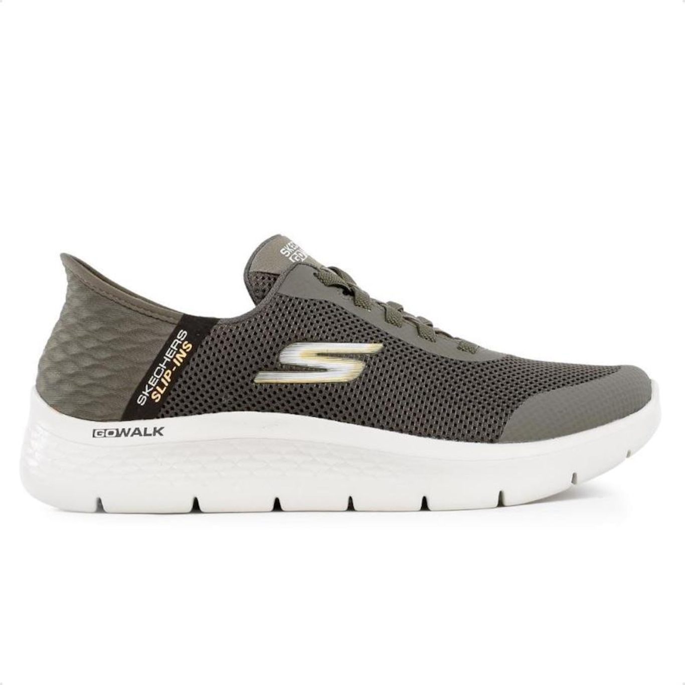 Tênis Skechers Go Walk Flex Hands Up - Masculino - Foto 1