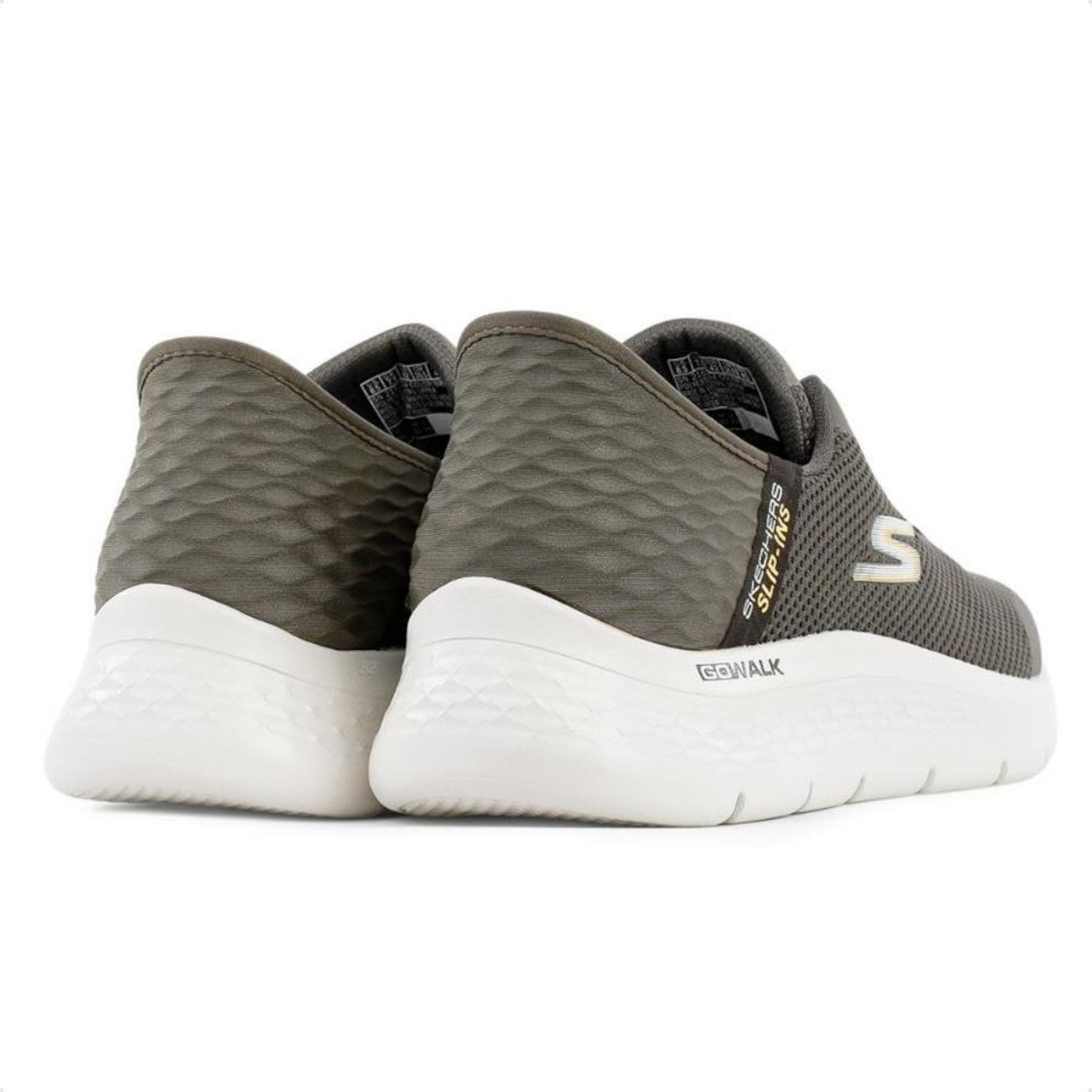 Tênis Skechers Go Walk Flex Hands Up - Masculino - Foto 3