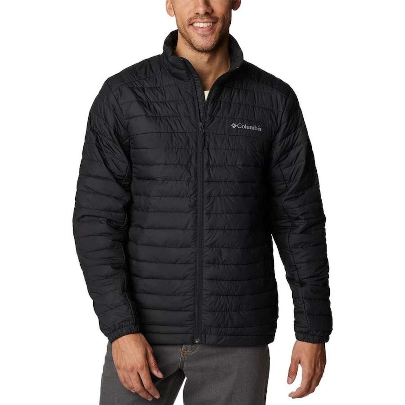 Jaqueta Columbia Silver Falls Full Zip - Masculina - Foto 1