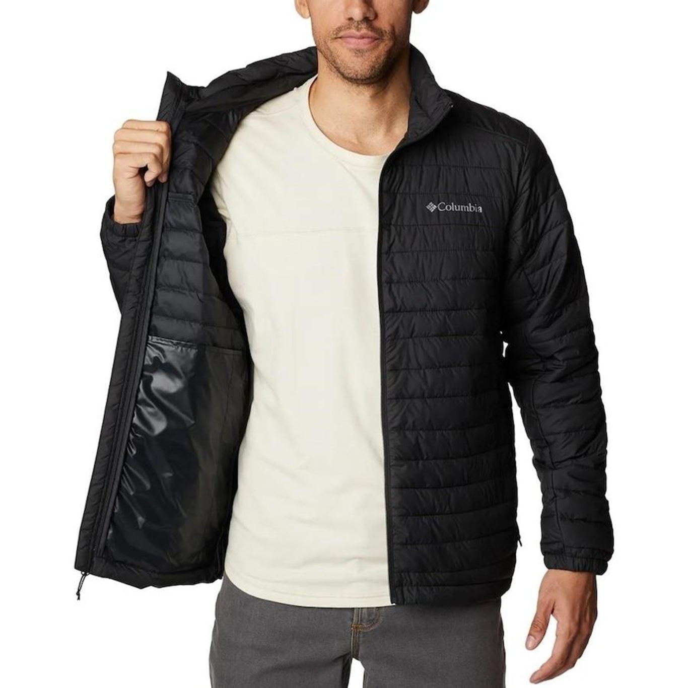 Jaqueta Columbia Silver Falls Full Zip - Masculina - Foto 5