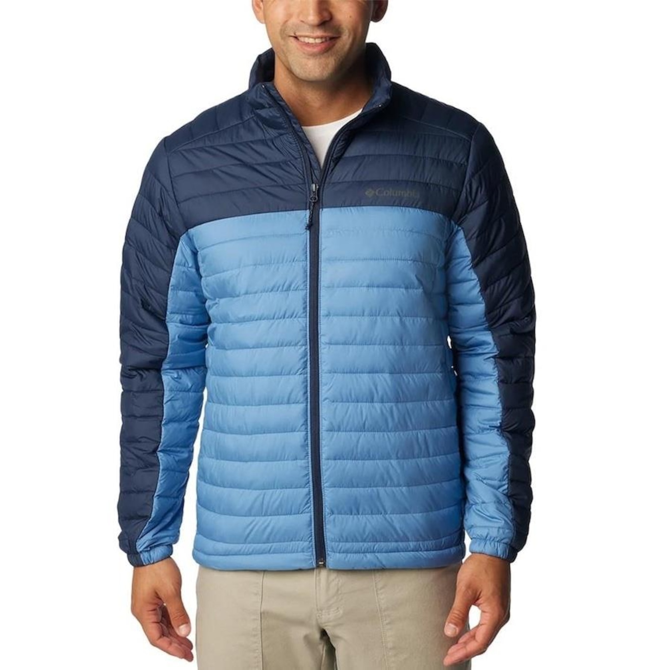 Jaqueta Columbia Silver Falls Full Zip - Masculina - Foto 1