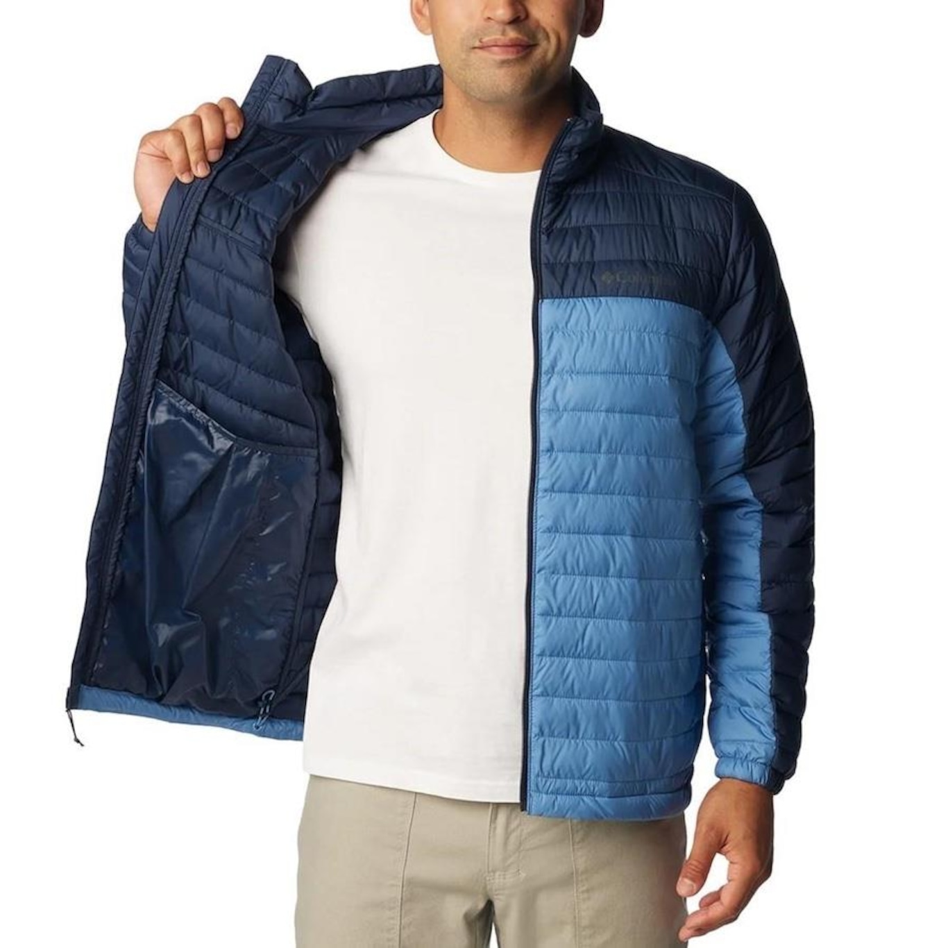 Jaqueta Columbia Silver Falls Full Zip - Masculina - Foto 5