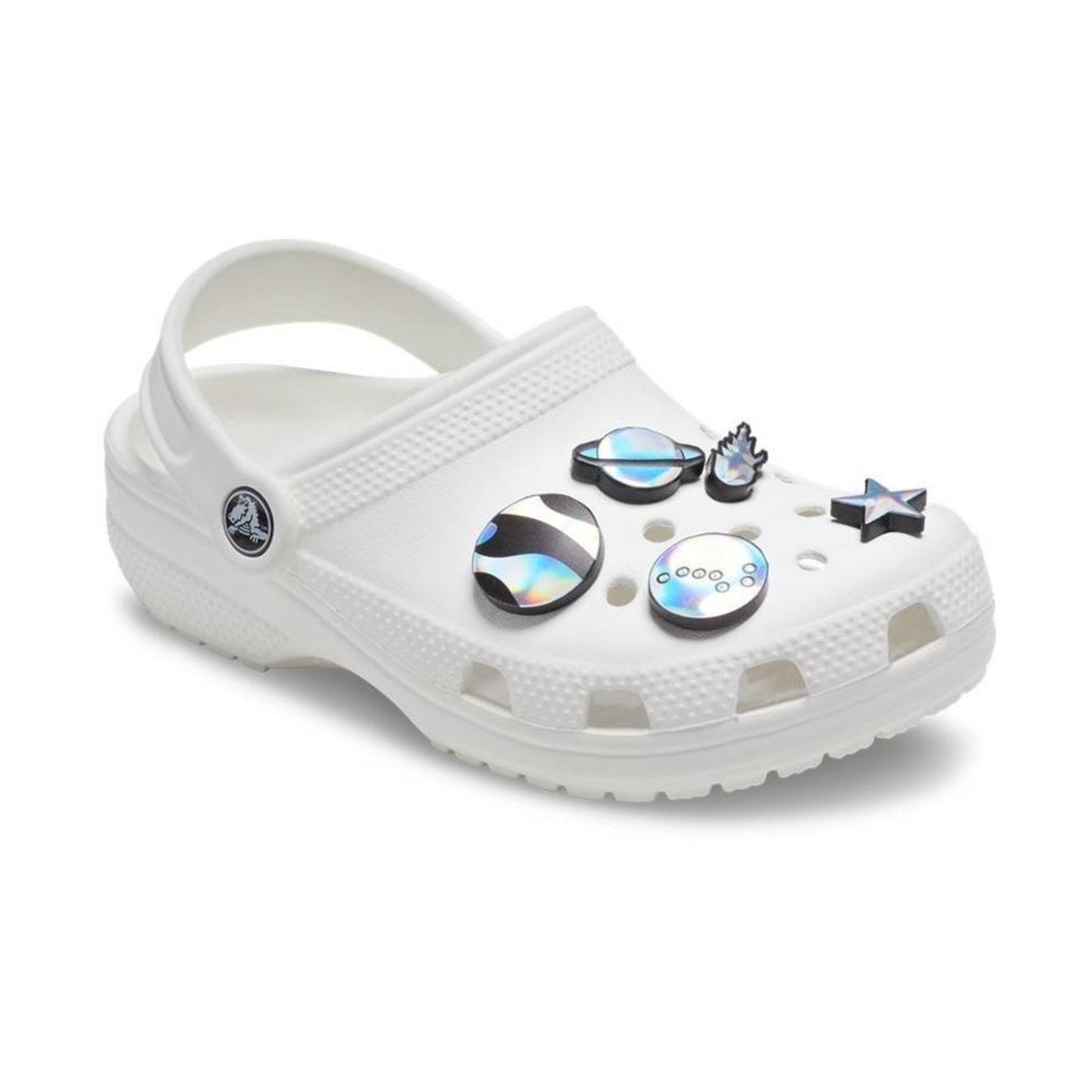 Kit Jibbitz? Crocs Out Of This World Iridescente Pack com 5 Peças - Foto 3