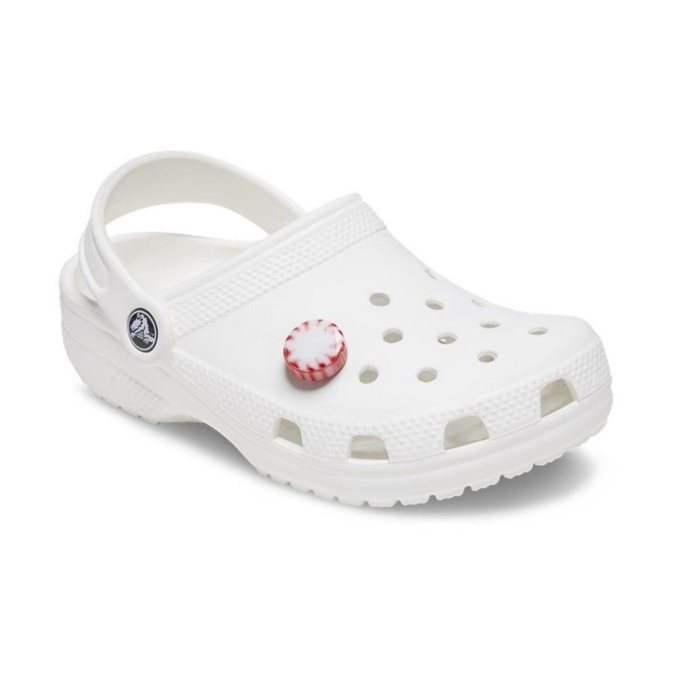 Jibbitz? Crocs Peppermint Natal - Foto 3