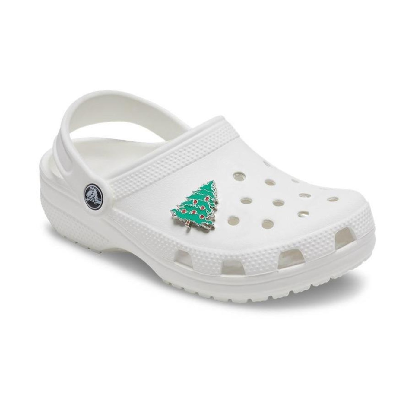 Jibbitz? Crocs Árvore de Natal Metalizada - Foto 3