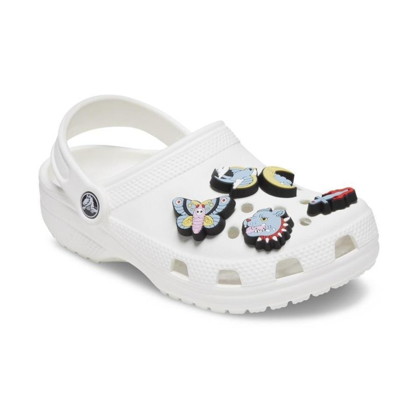 Kit Jibbitz? Crocs Tattoo Retro Pack com 5 Peças - Foto 3