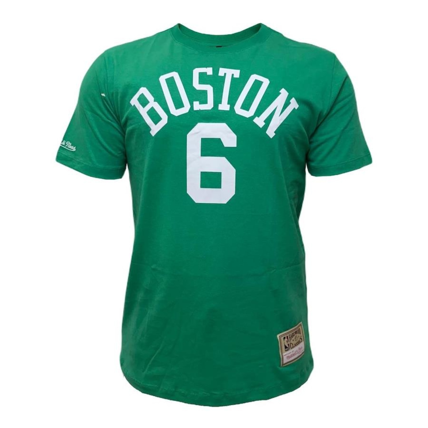 Camiseta Nba Boston Celtics Neon Mitchell & Ness - Masculina - Foto 1