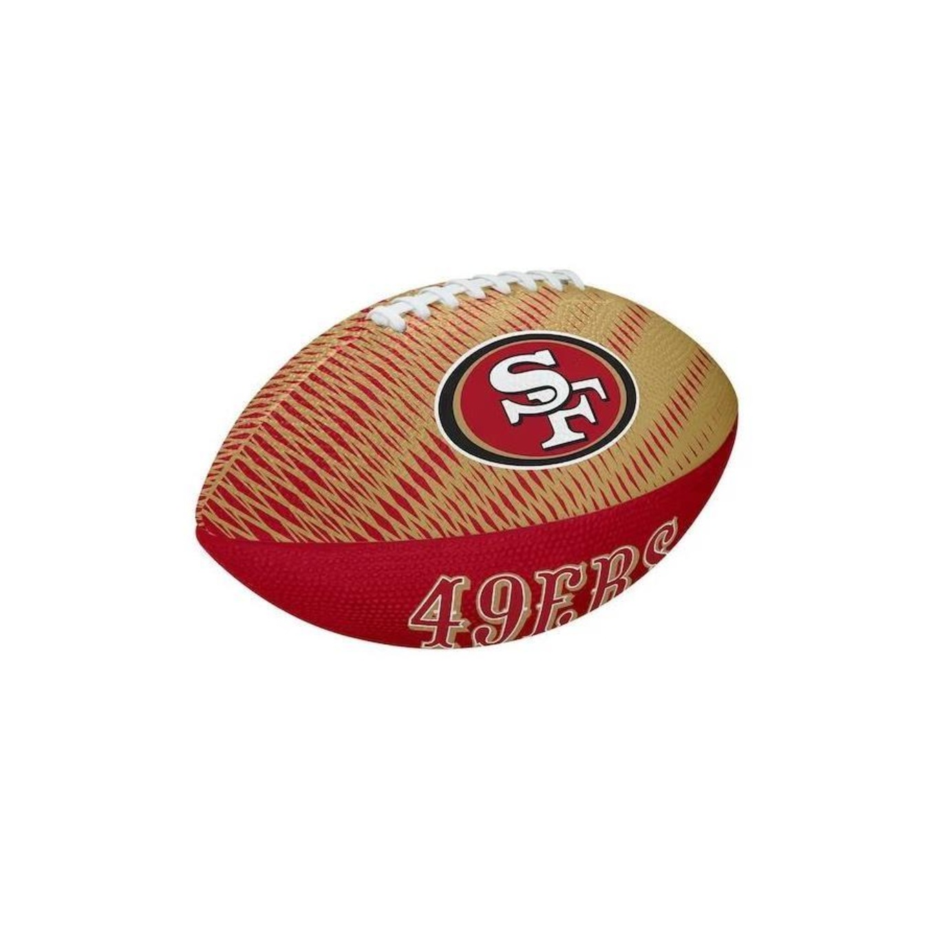 Bola Futebol Americano Wilson Nfl Team San Francisco 49Ers - Foto 4