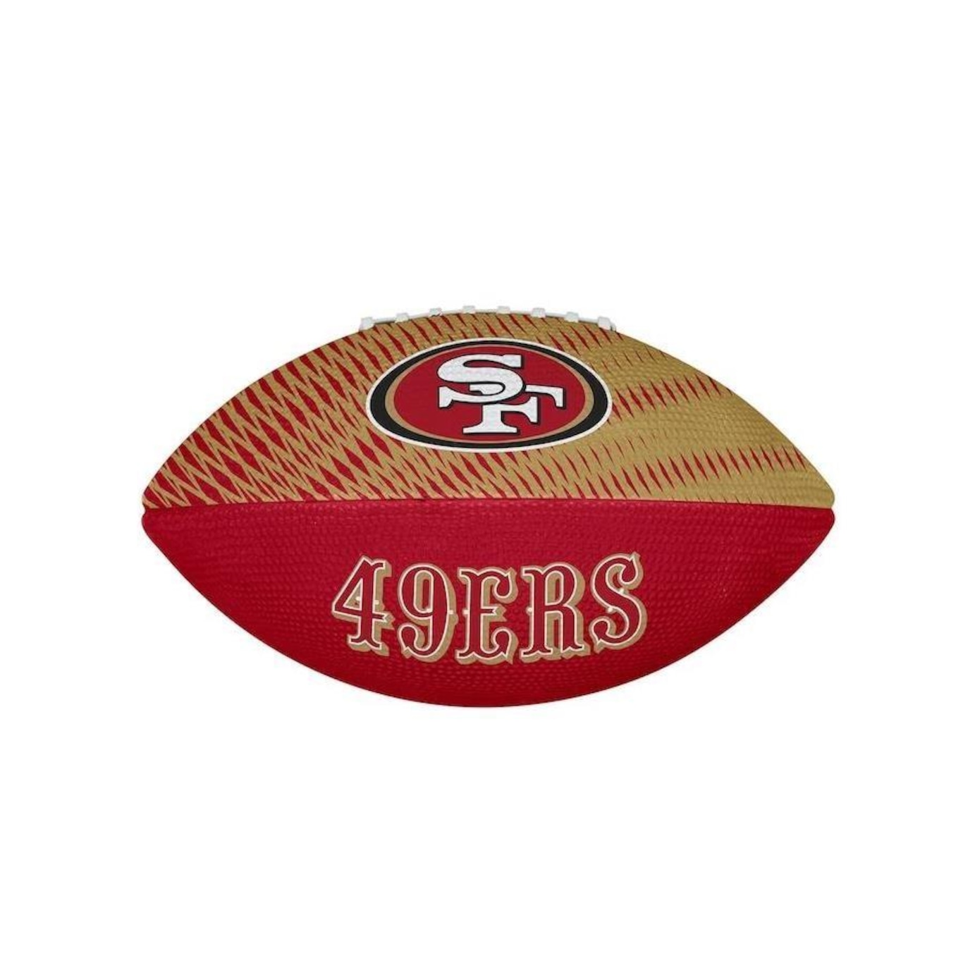 Bola Futebol Americano Wilson Nfl Team San Francisco 49Ers - Foto 5