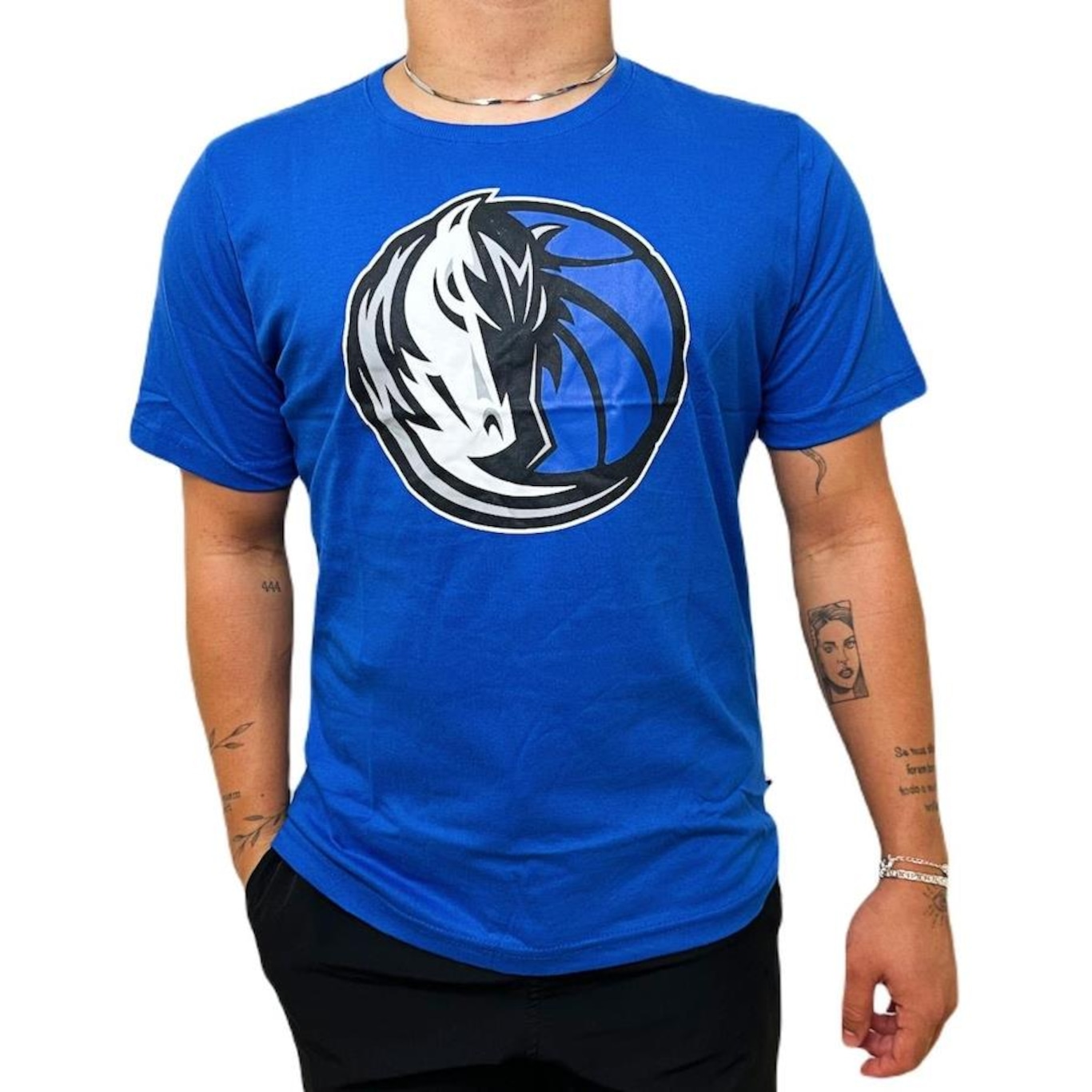 Camiseta Nba Dallas Mavericks Mitchell & Ness - Masculina - Foto 2