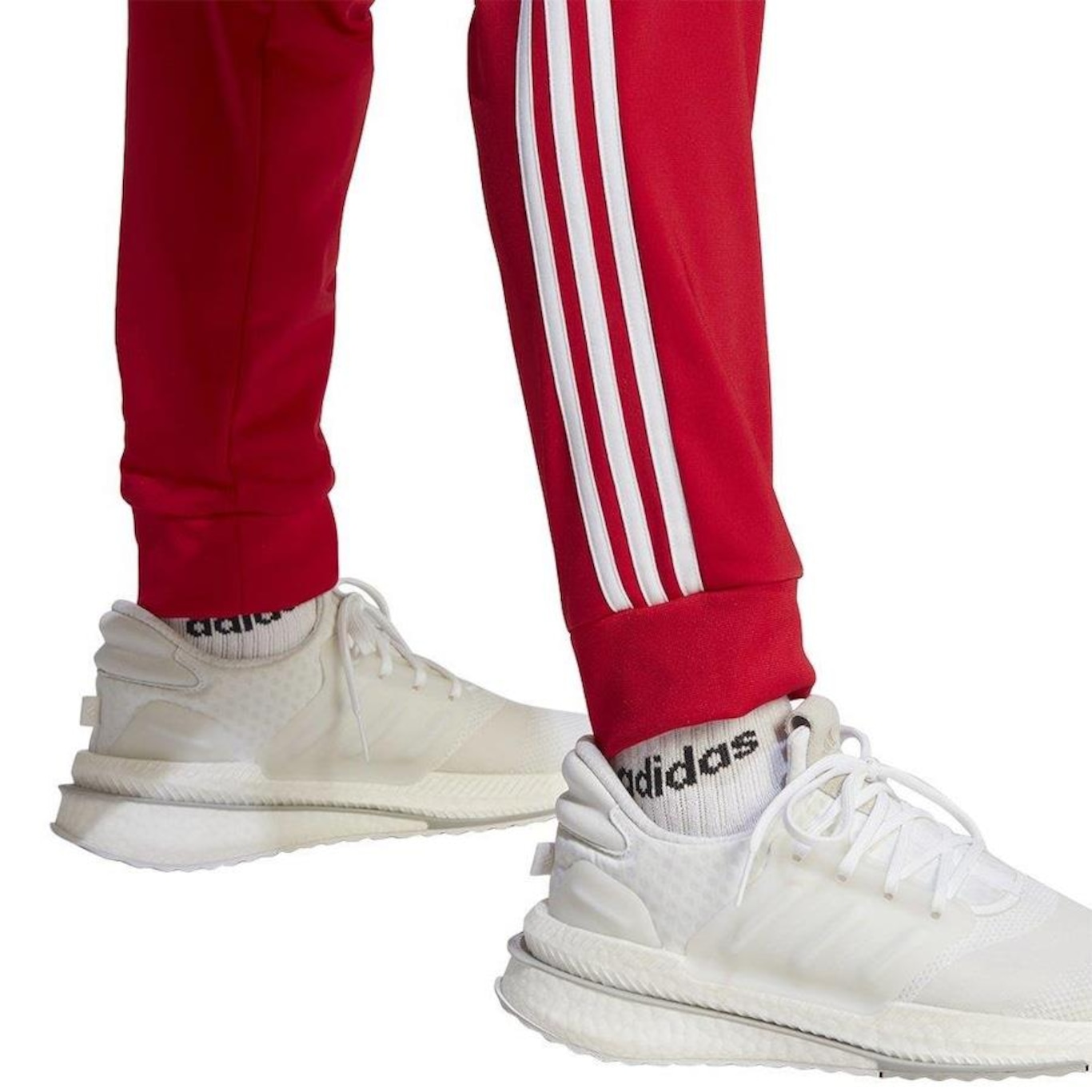 Agasalho sem Capuz adidas Basic 3 Stripes - Masculino - Foto 4