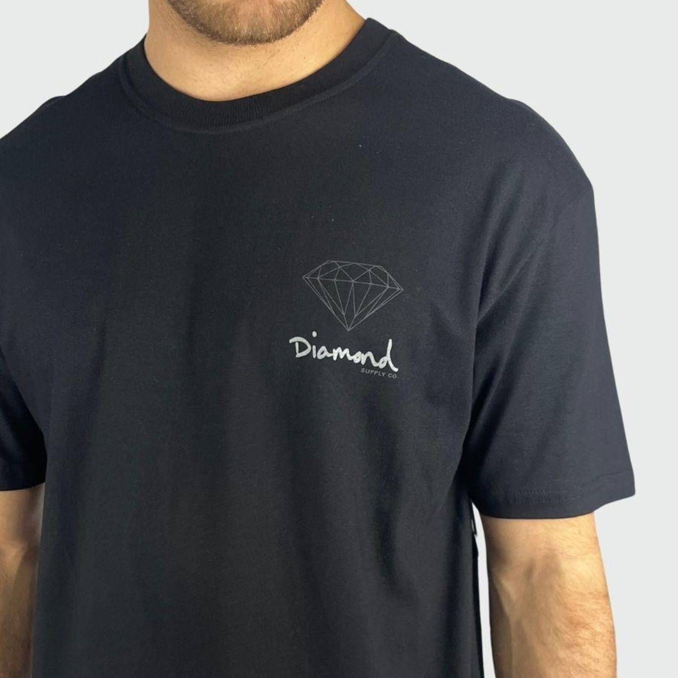 Camiseta Diamond Small Og Sign - Masculina - Foto 2