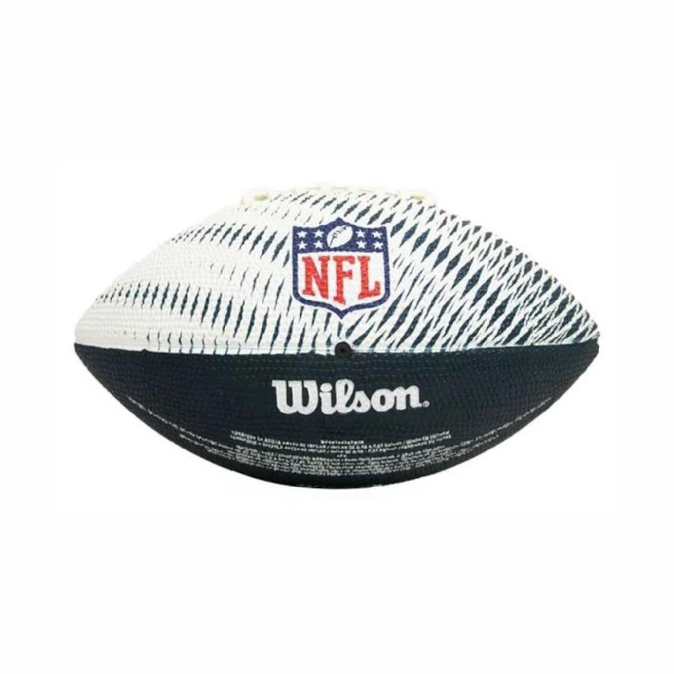 Bola Futebol Americano Wilson Nfl Team Tailgate Jr Eagles - Foto 2