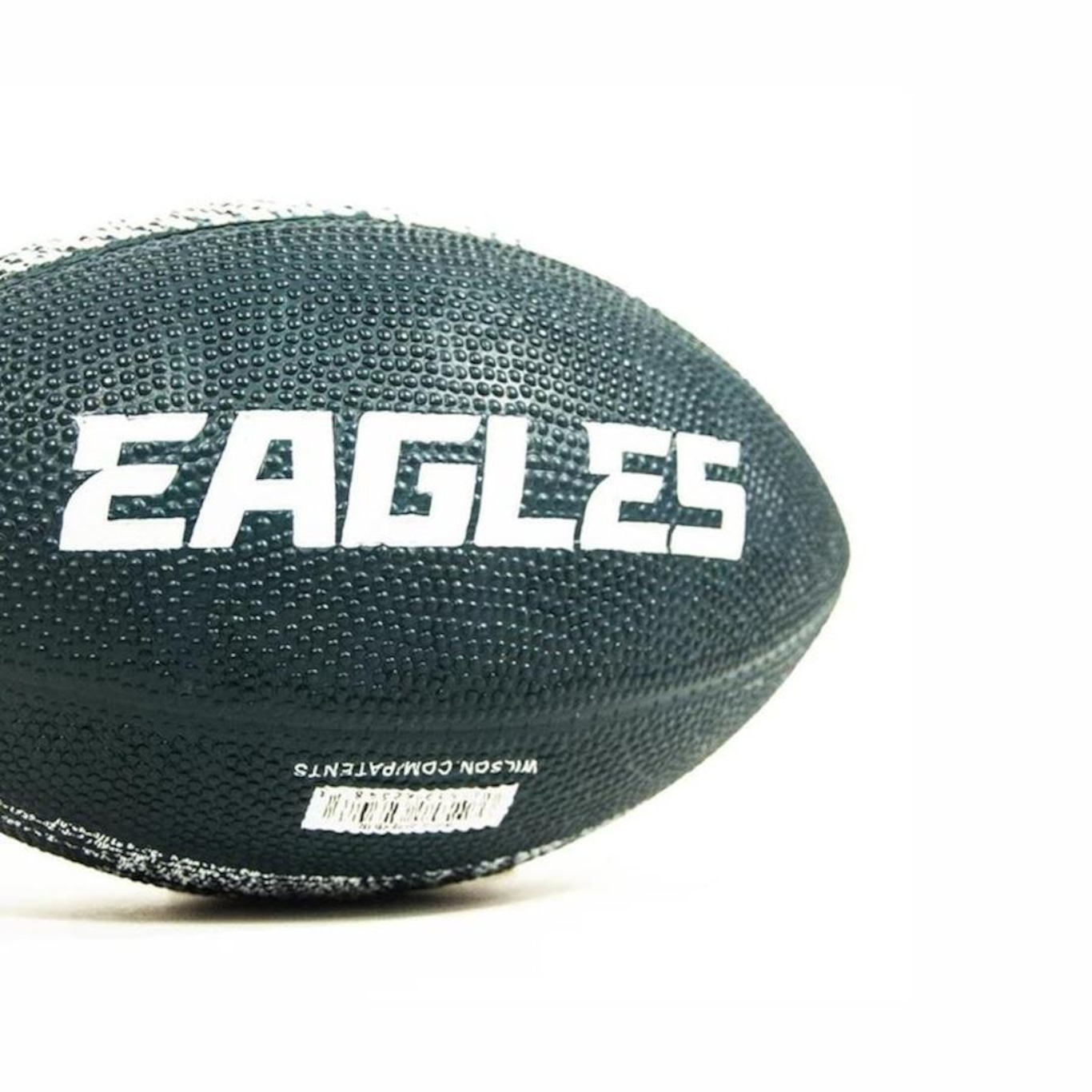 Bola Futebol Americano Wilson Nfl Team Tailgate Jr Eagles - Foto 3