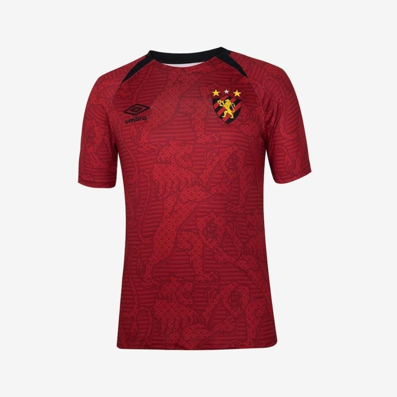 Camisa do Sport Aquecimento 2024 Umbro - Masculina - Foto 1