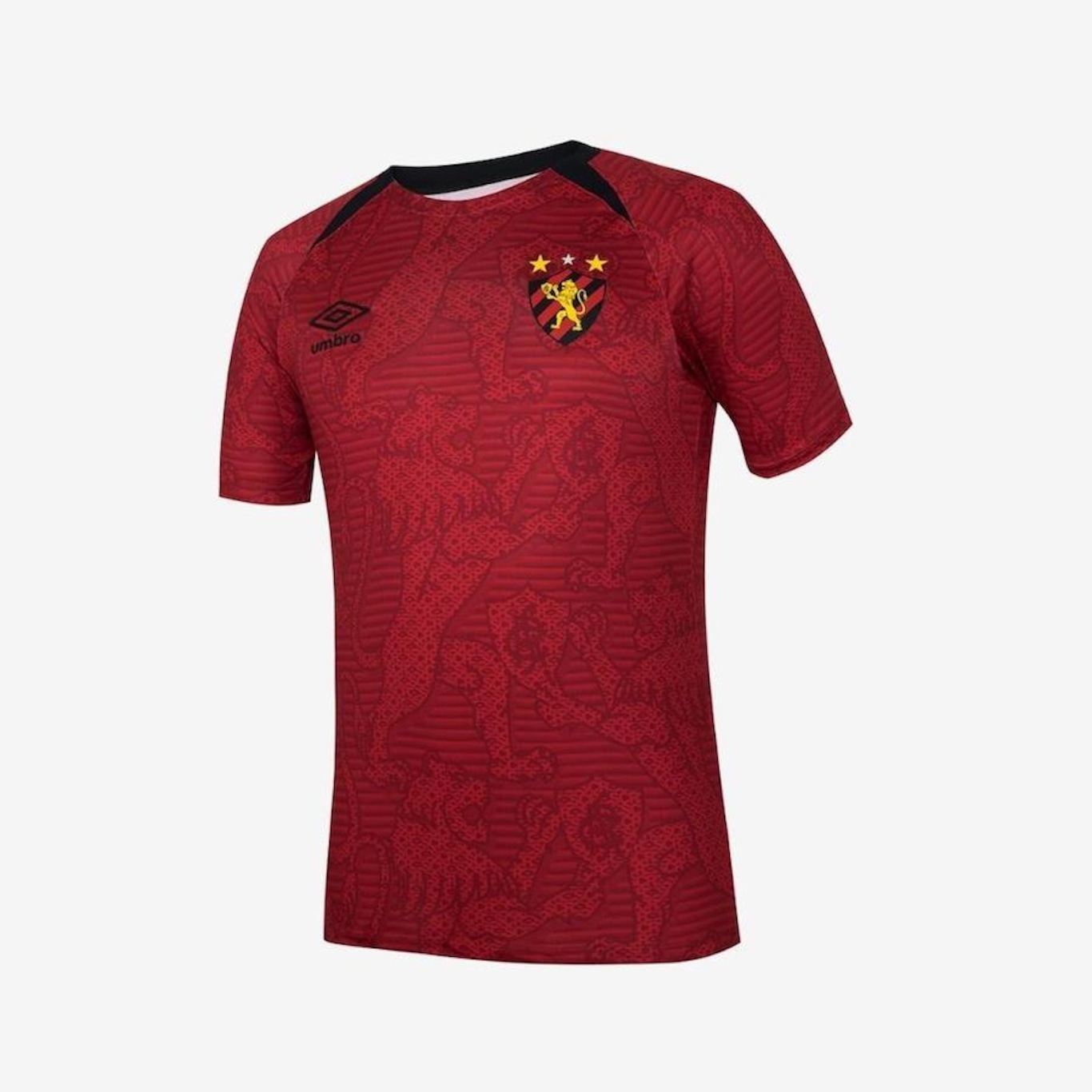 Camisa do Sport Aquecimento 2024 Umbro - Masculina - Foto 2