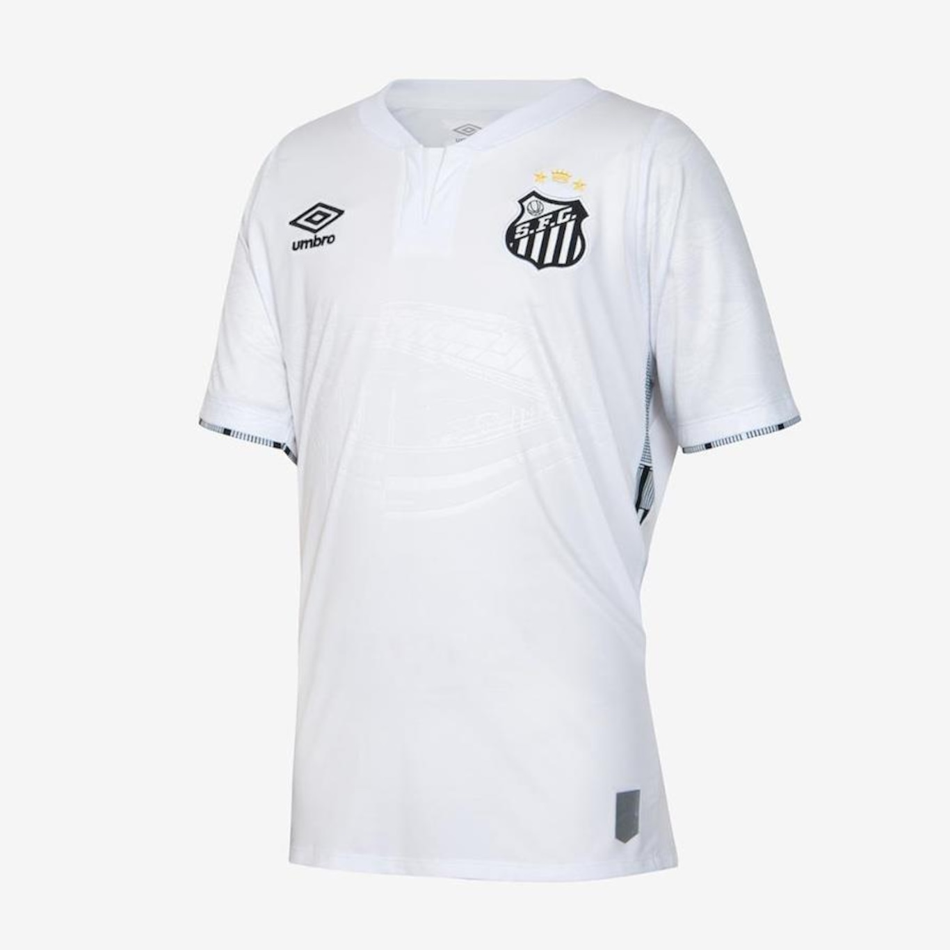 Camisa do Santos 1 2024 Of. Umbro - Infantil - Foto 2