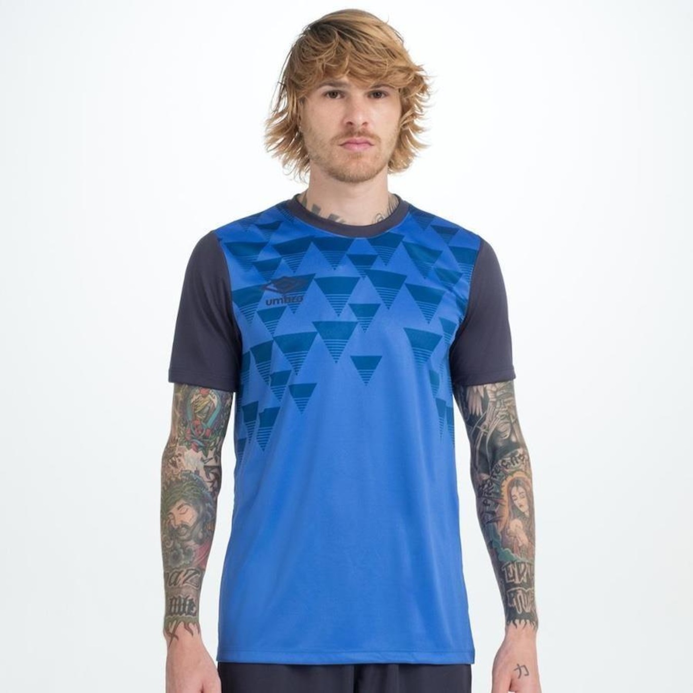 Camisa Umbro Diamond Diagram - Masculina - Foto 3