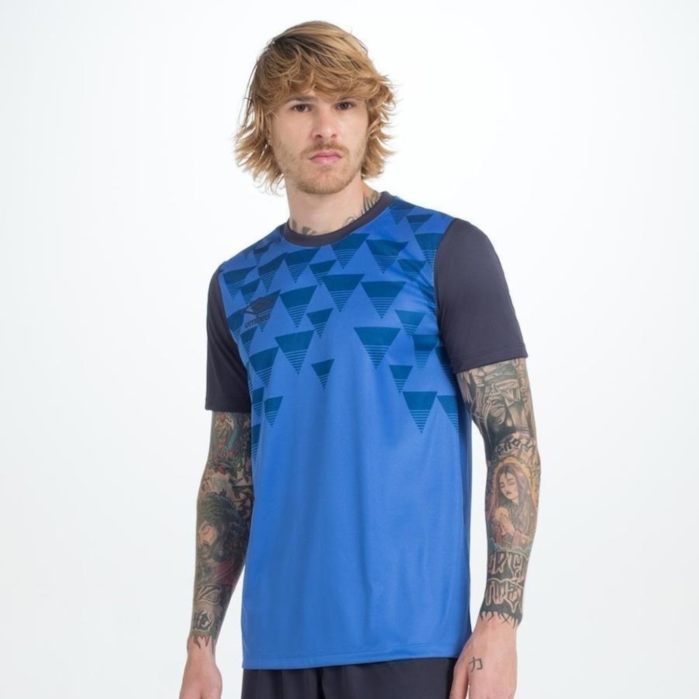 Camisa Umbro Diamond Diagram - Masculina - Foto 5