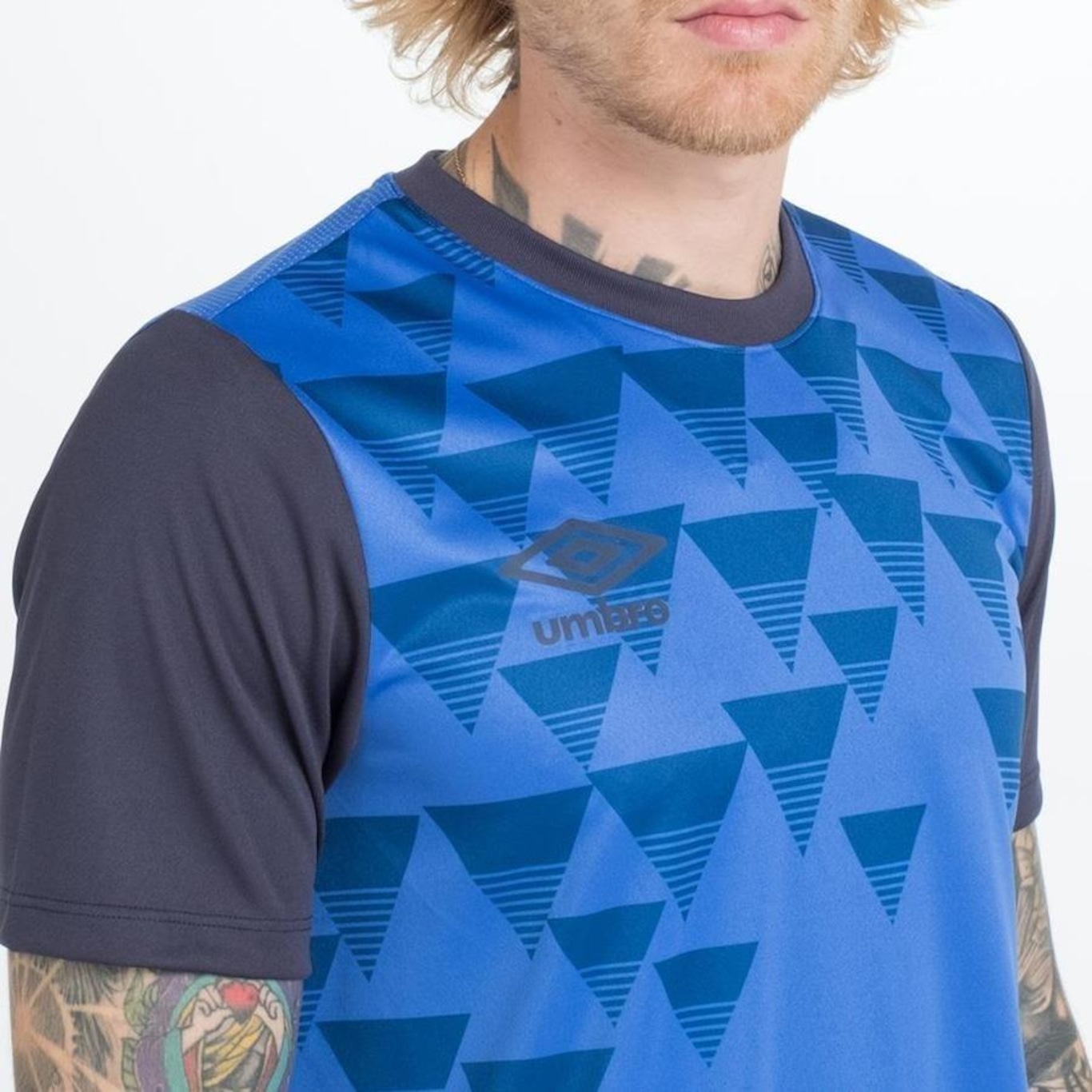 Camisa Umbro Diamond Diagram - Masculina - Foto 6